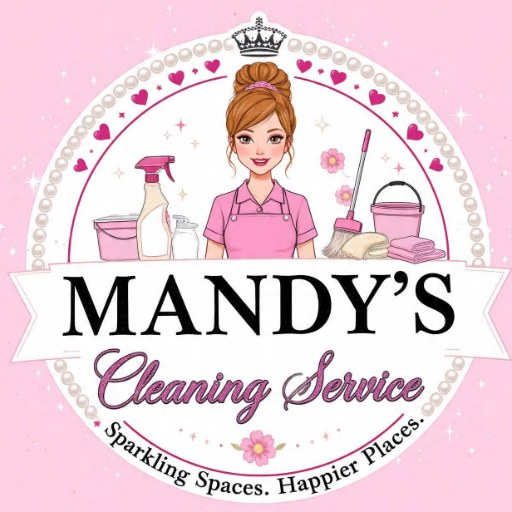 Mandy's Cleaning Service logo